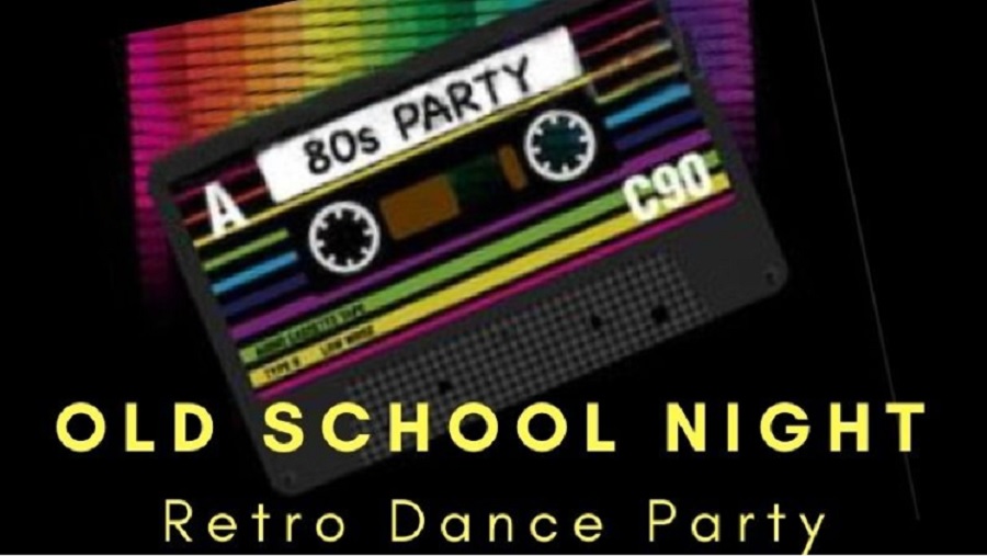 Old School Retro Dance Party Event